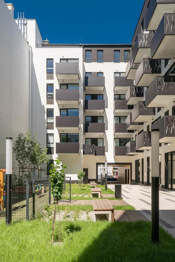 Deluxe Apartments By The Railway Station Wrocław Buitenkant foto