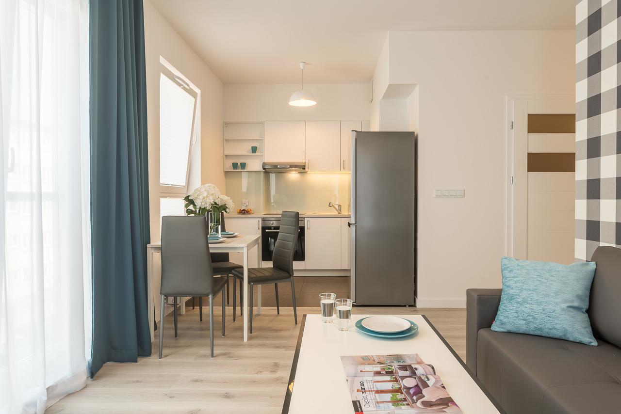 Deluxe Apartments By The Railway Station Wrocław Buitenkant foto